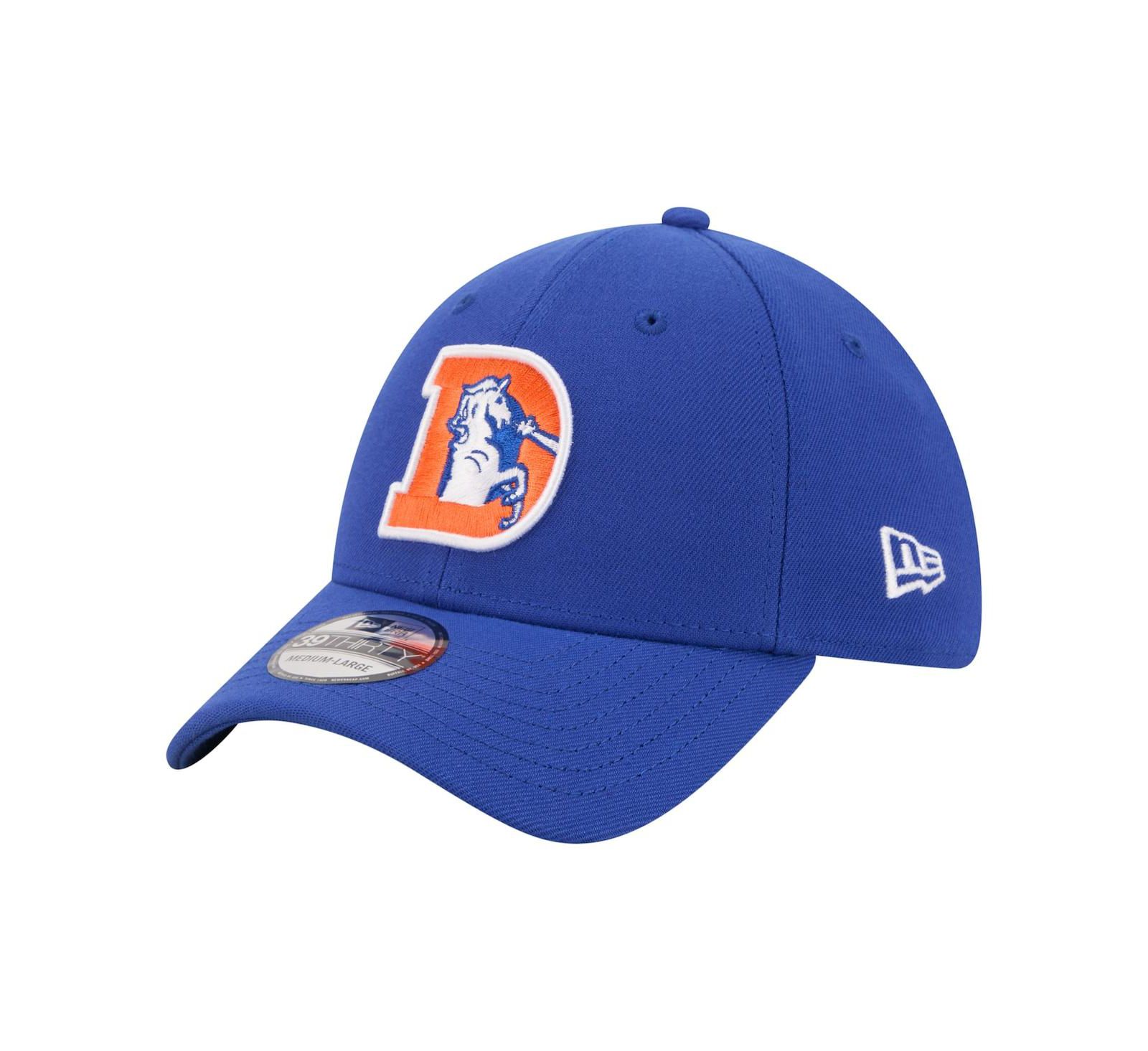 Кепка New Era Men's Denver Broncos Core Team 39THIRTY Flex