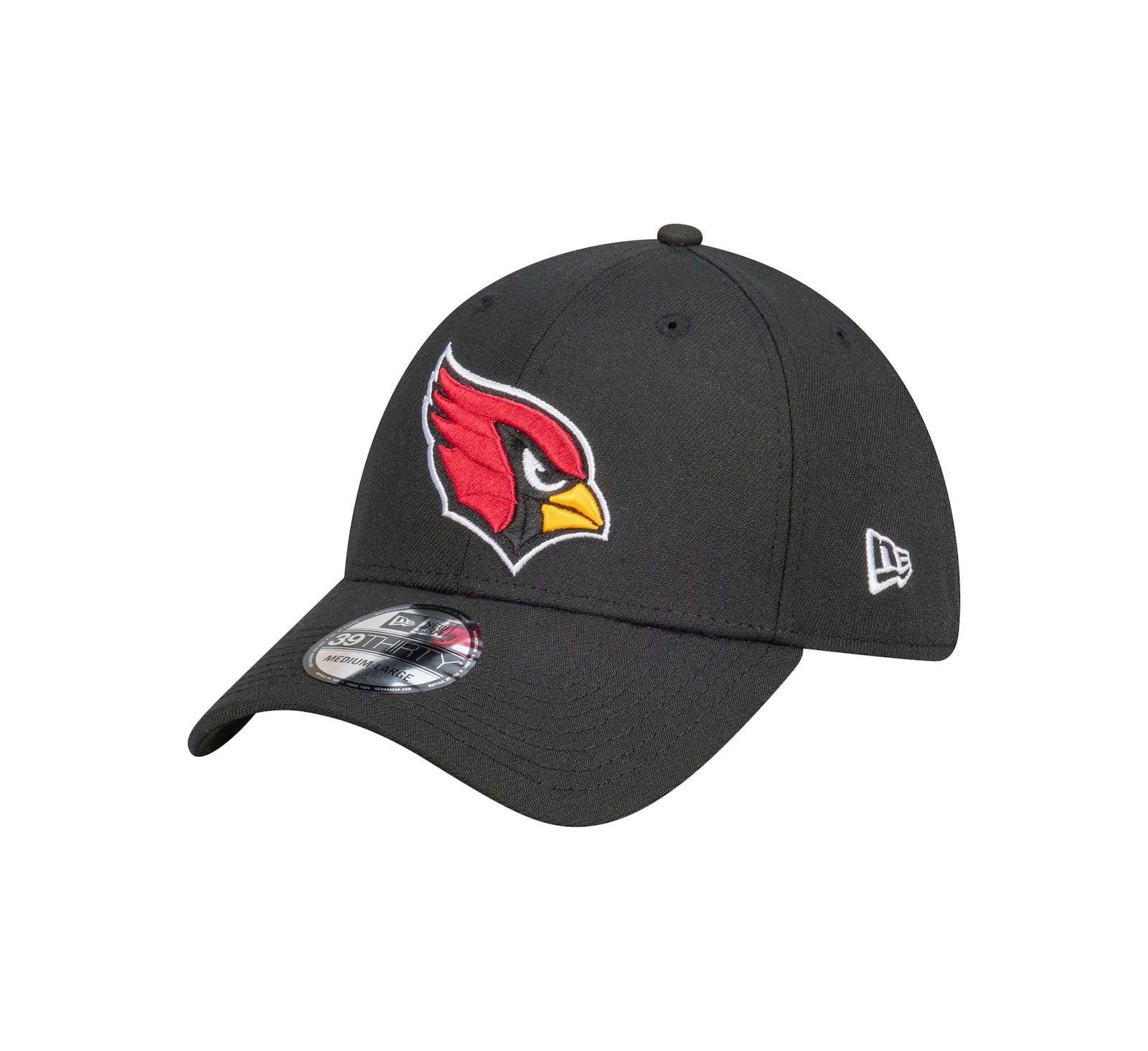 New Era кепка 39THIRTY Flex Arizona Cardinals Core Team Black Мужская