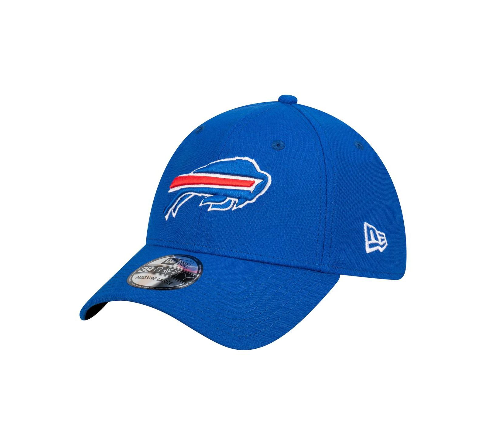 New Era Men's Royal Buffalo Bills Core Team 39THIRTY Flex Hat