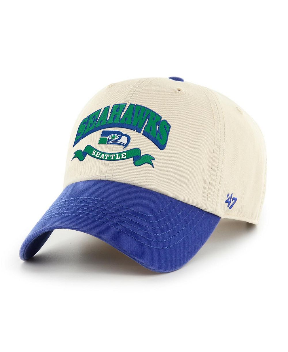 Мужская кепка '47 Brand Seattle Seahawks Two-Tone Clean Up Adjustable