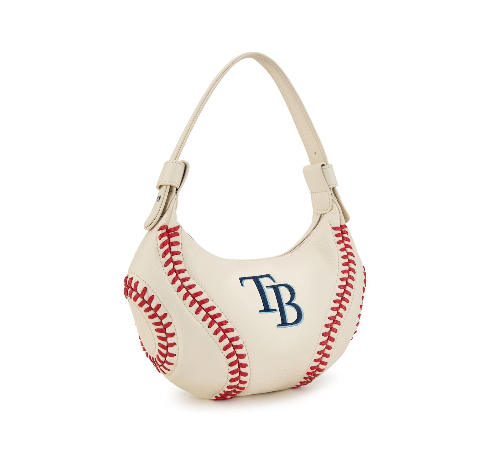 Montana West Tampa Bay Rays Shoulder Hobo Bag