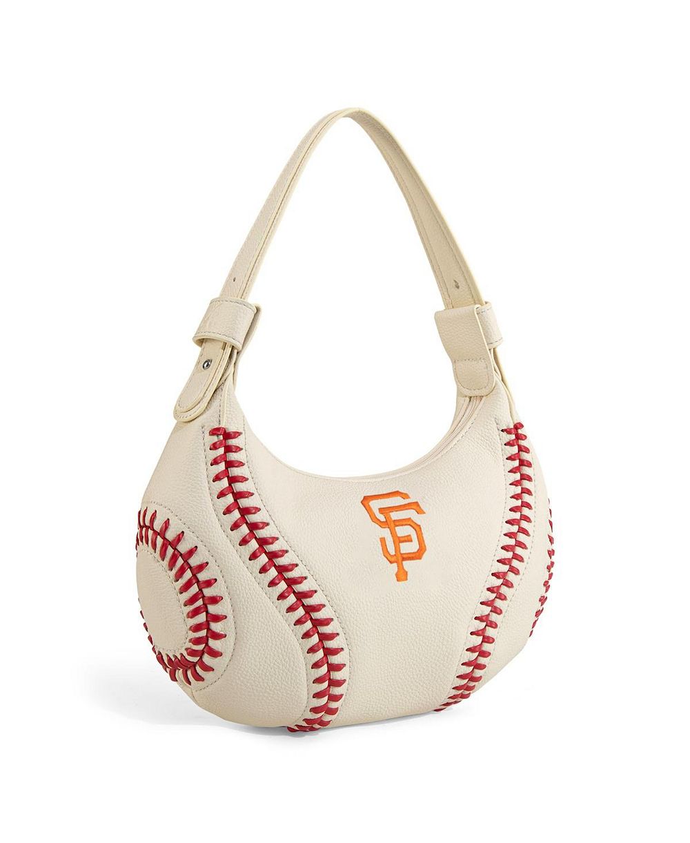 Montana West San Francisco Giants Beige Shoulder Hobo Bag