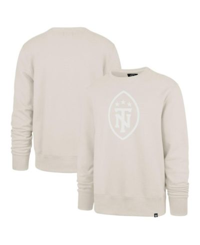'47 Brand Мужской песочный свитшот Tennessee Titans Imprint Headline
