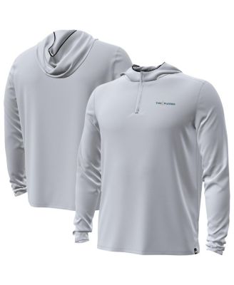 Under Armour Мужской худи THE PLAYERS Drive Strom Quarter-Zip Gray