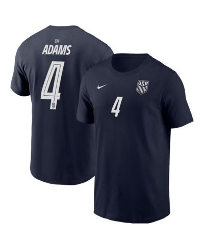 Nike Мужская футболка Tyler Adams USMNT Away, Navy