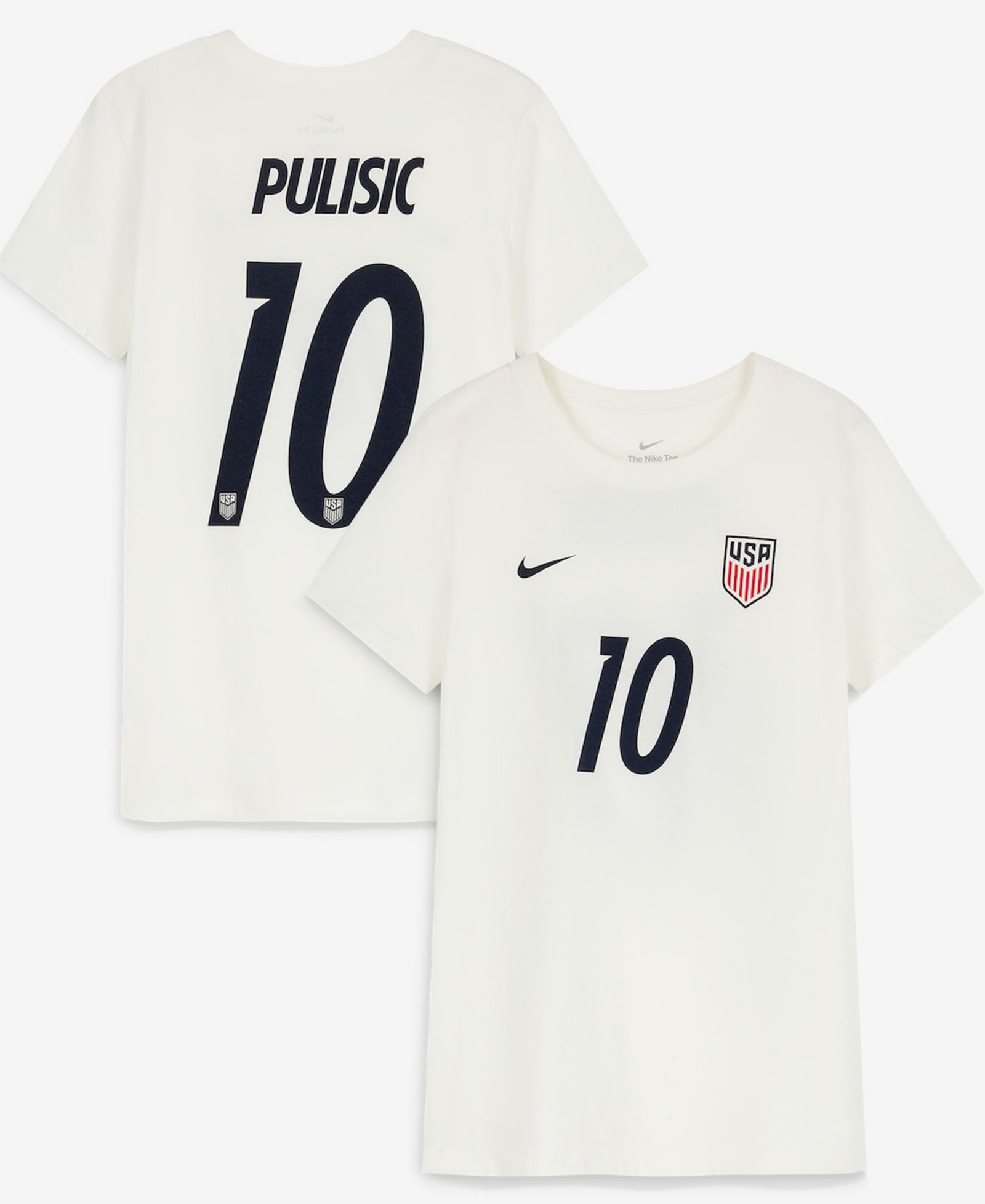 Nike женская футболка Christian Pulisic USMNT