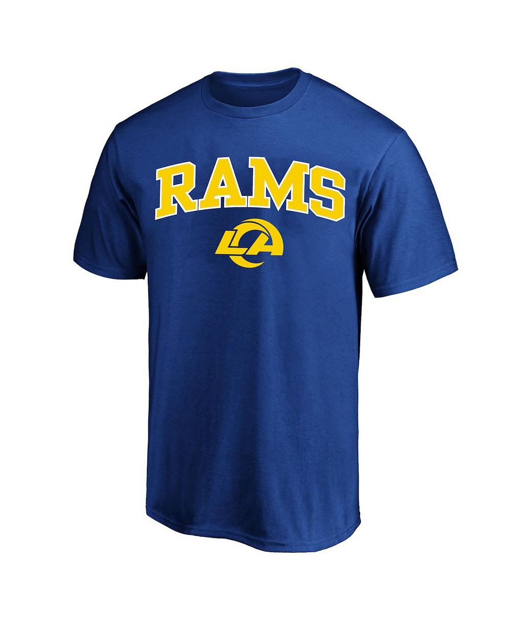 Fanatics Men's Royal Los Angeles Rams Big & Tall Heart & Soul T-Shirt
