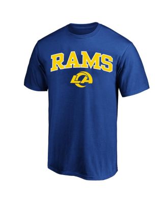Fanatics Мужская футболка Los Angeles Rams Big & Tall Royal