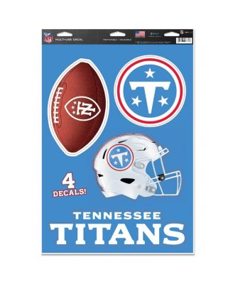 Wincraft Tennessee Titans многоразовая наклейка 11'' x 17''