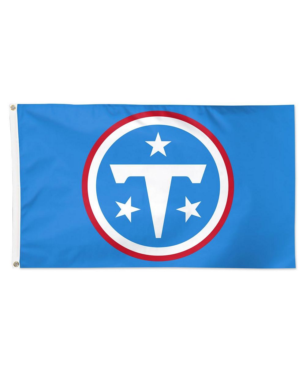 Wincraft Tennessee Titans Single-Sided Deluxe 3' x 5' Primary Logo Flag