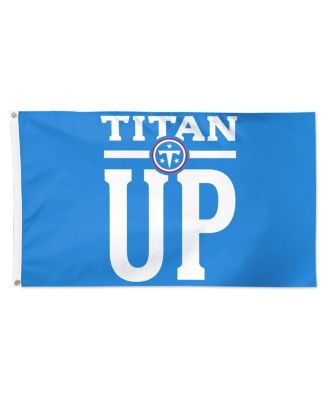 Флаг Wincraft Tennessee Titans Single-Sided Deluxe 3' x 5' Slogan Flag