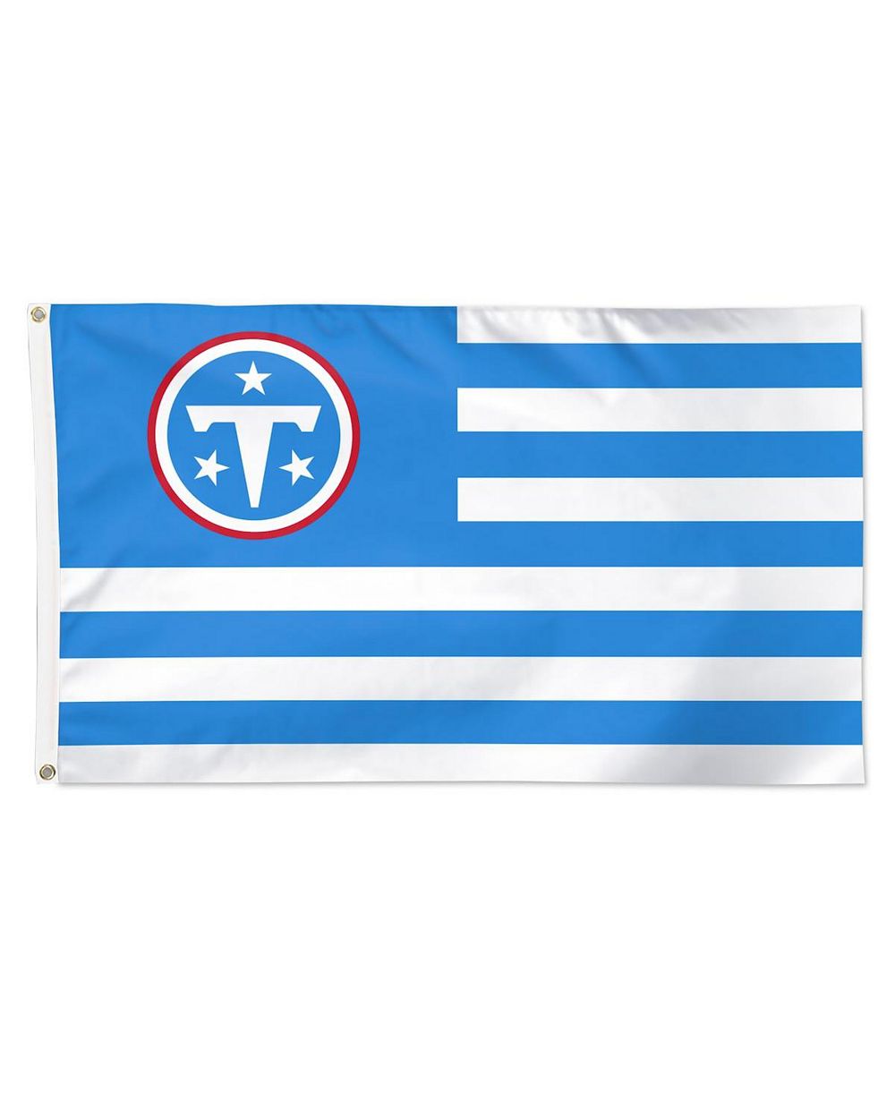 Wincraft Tennessee Titans Single-Sided Deluxe 3' x 5' Patriotic Flag