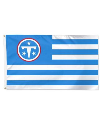 Патриотический флаг Wincraft Tennessee Titans односторонний deluxe 3' x 5'
