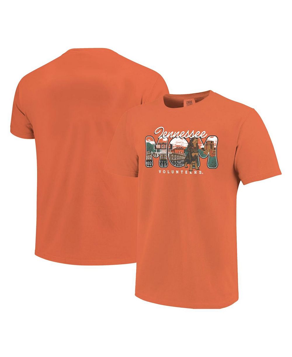 Женская футболка Image One Tennessee Orange Tennessee Volunteers Comfort Colors Campus Drawing Mom