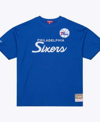 Женская футболка Mitchell & Ness Philadelphia 76ers Hardwood Classics