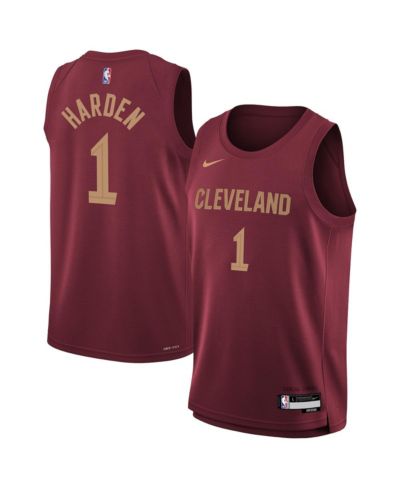 Детская джерси Nike James Harden Wine Cleveland Cavaliers Swingman - Icon Edition