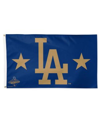 Wincraft Los Angeles Dodgers 2026 Gold Collection 3' x 5' Single-Sided Deluxe Flag