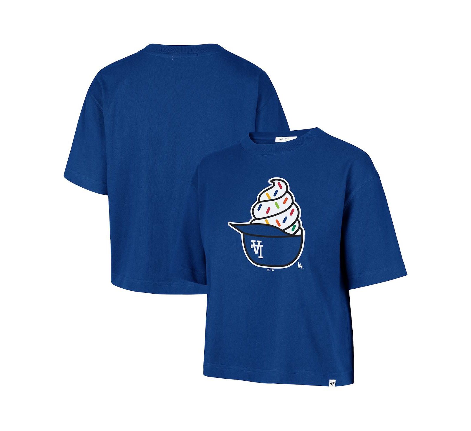 '47 Brand Женская футболка Los Angeles Dodgers