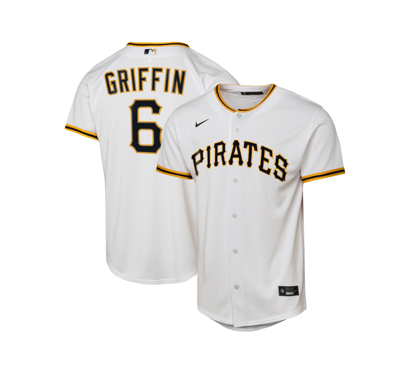 Nike Реплика джерси Pittsburgh Pirates для мальчиков и девочек
