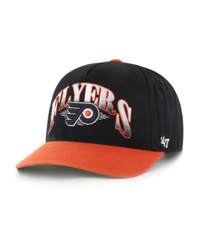Мужская регулируемая кепка '47 Brand Philadelphia Flyers Atkin Hitch, черная/оранжевая