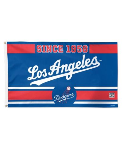 Делюкс флаг Wincraft Los Angeles Dodgers, односторонний, 3' x 5'