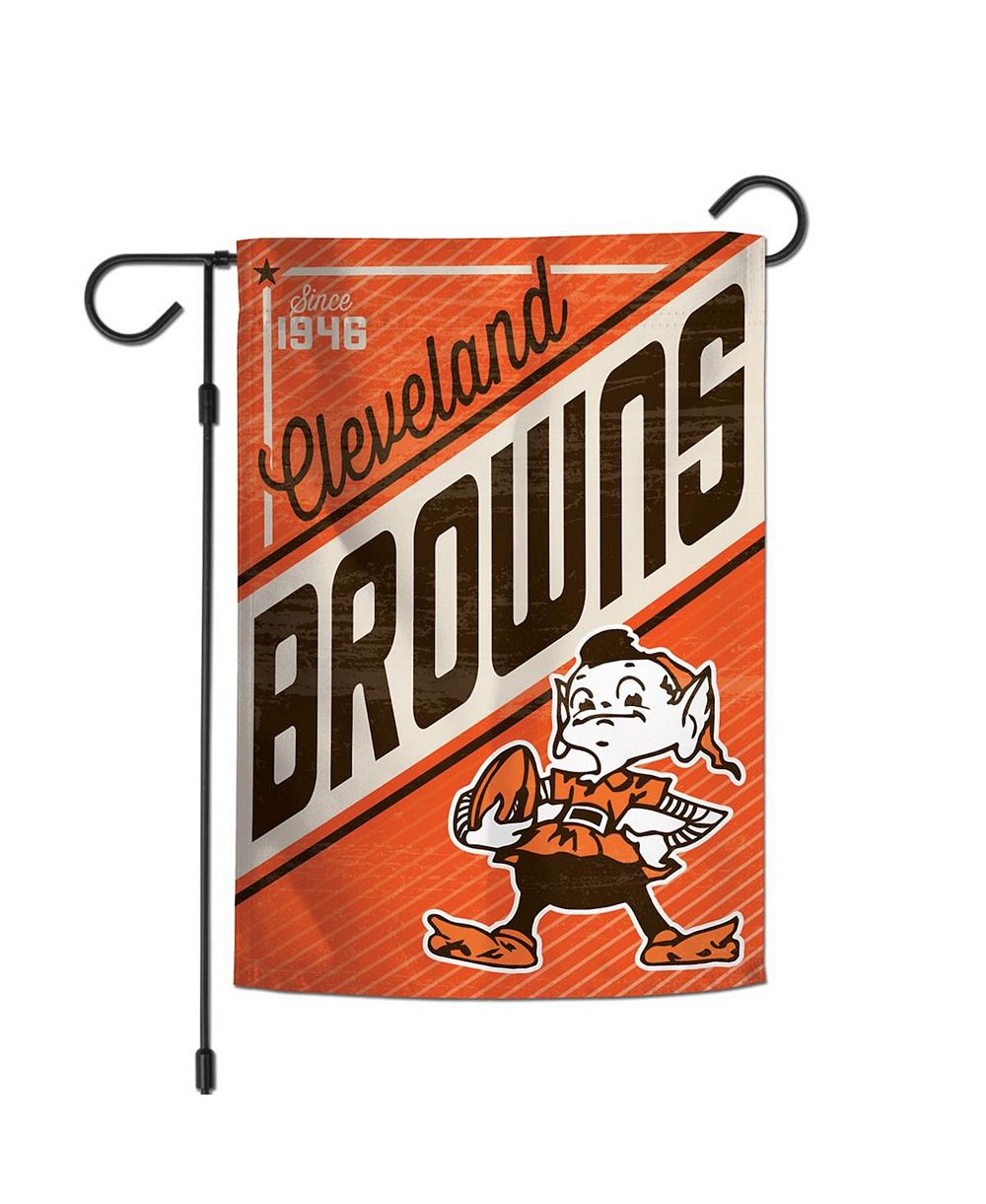 Wincraft Cleveland Browns 12" x 18" Throwback Logo Double-Sided Garden Flag
