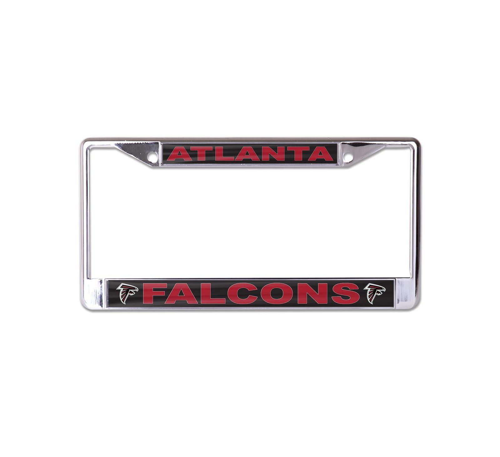 Рамка для номерного знаска Wincraft Atlanta Falcons Team Logo S/L Metal