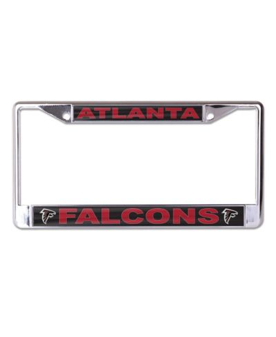 Wincraft Atlanta Falcons Team Logo S/L Metal License Plate Frame