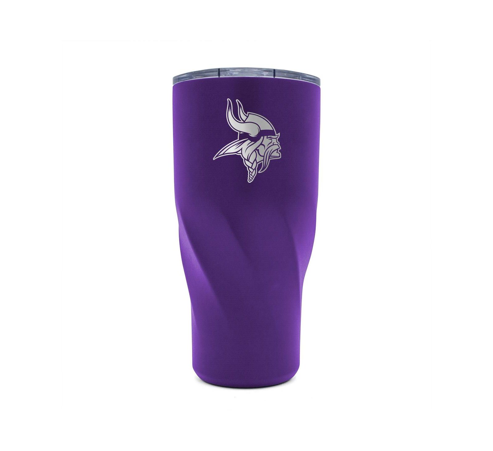 Wincraft Minnesota Vikings 30oz. Morgan Stainless Steel Tumbler