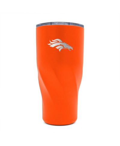 Wincraft Denver Broncos 30oz. Morgan Stainless Steel Tumbler