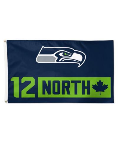 Флаг Wincraft Seattle Seahawks 12 North 3" x 5"
