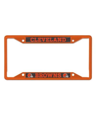 Wincraft Cleveland Browns Chrome Color License Plate Frame