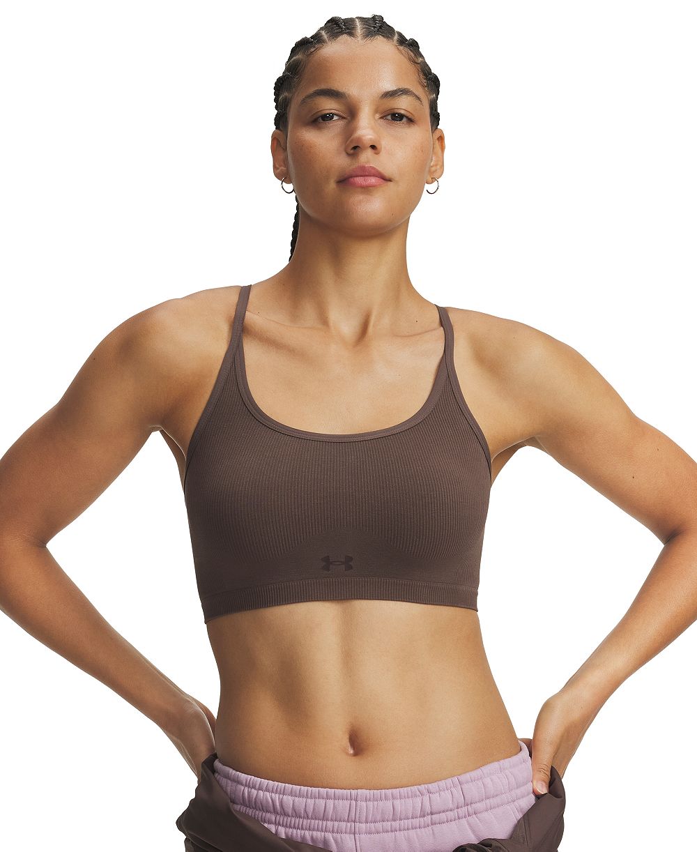 Under Armour Women's Seamless Pull-On Sports Bra