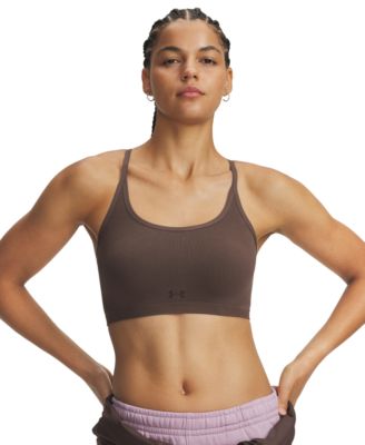 Under Armour Женский бесшовный спортивный топ