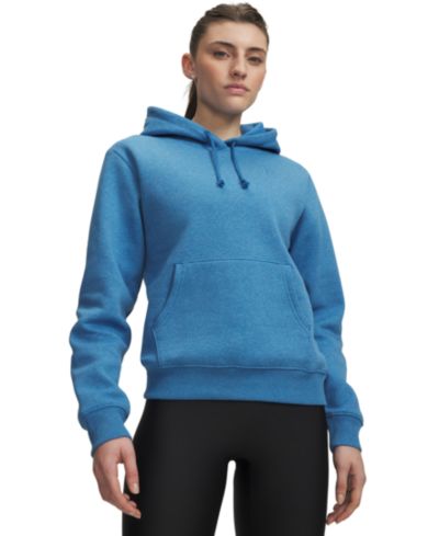 Женское худи Under Armour Rival Fleece с накидкой