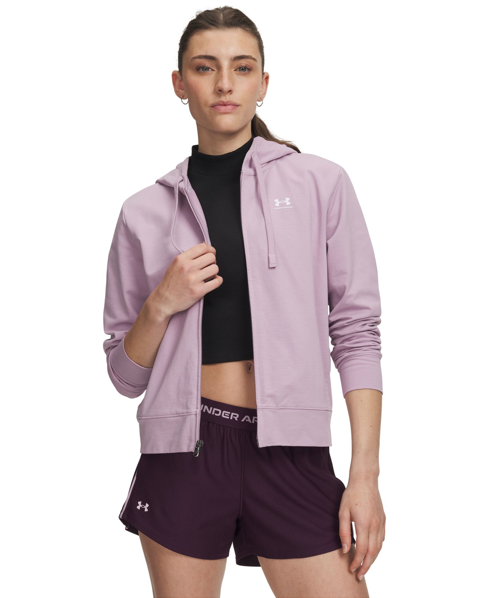 Under Armour Women's Fleece Zipper Sweatshirt
