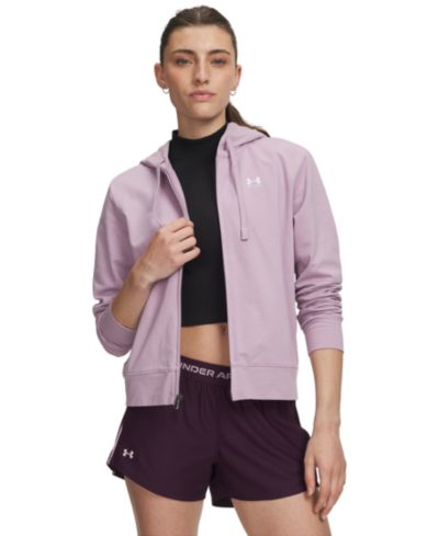 Under Armour Women's Fleece Zipper Sweatshirt
