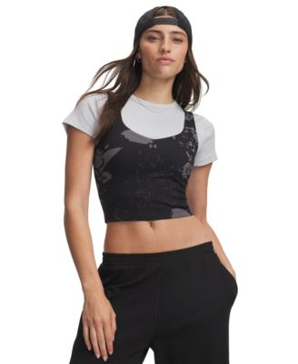 Under Armour женский топ Motion Print