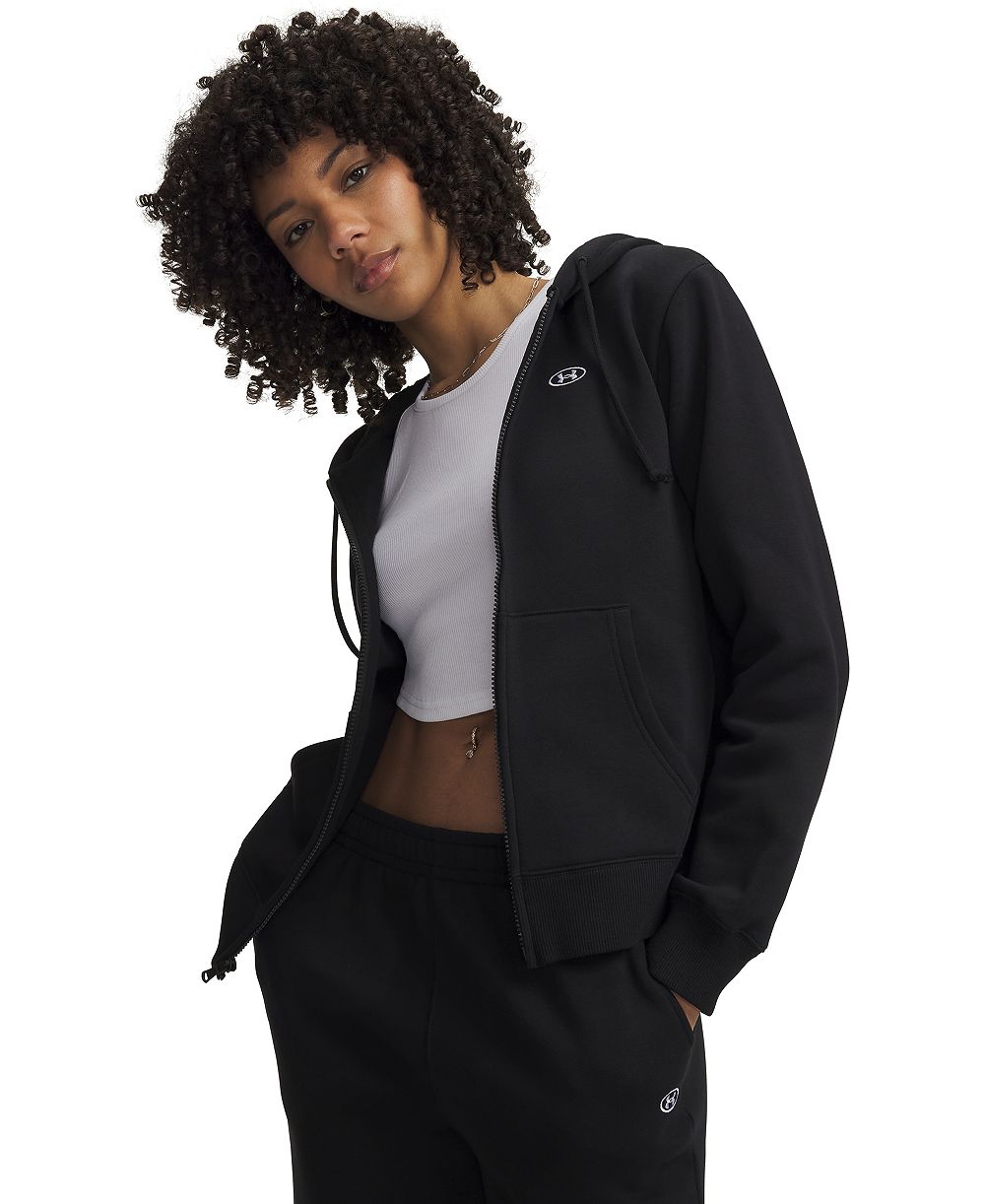 Under Armour Women's Rival Fleece Full-Zip Jacket