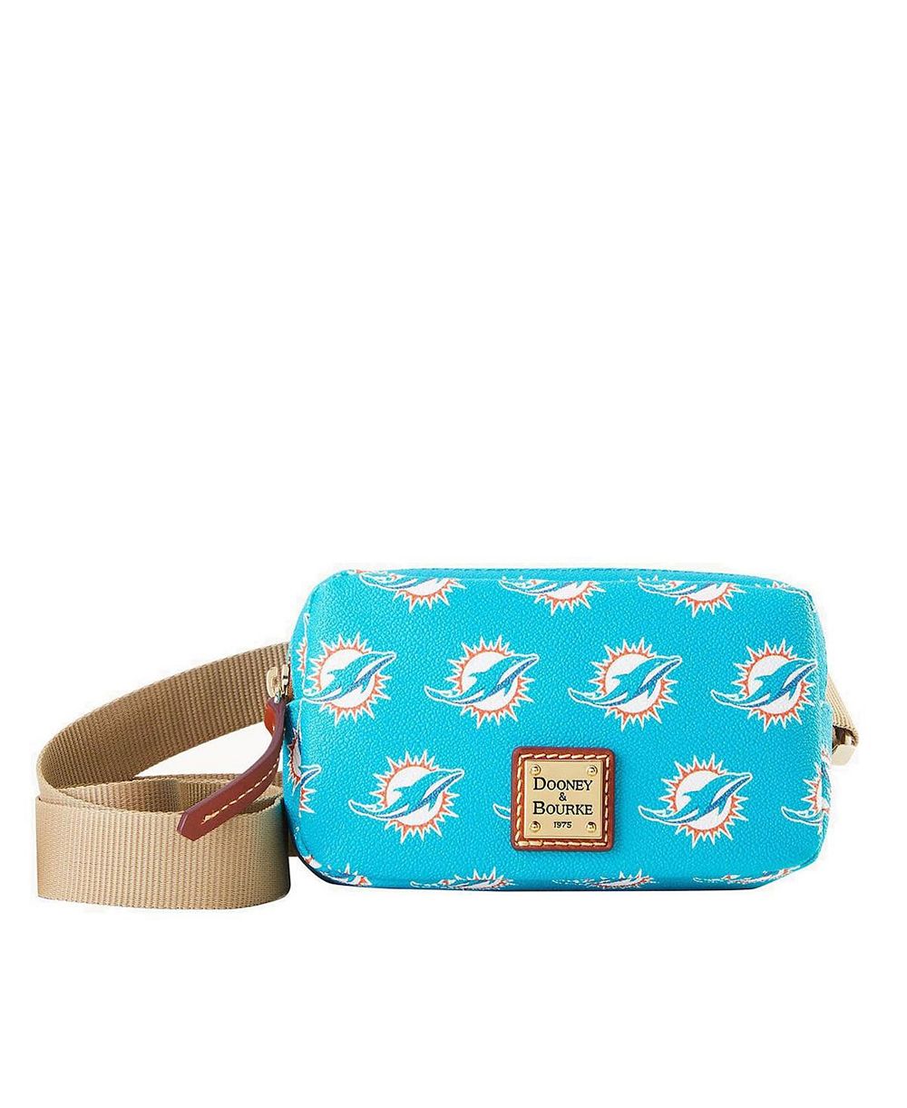 Dooney & Bourke Miami Dolphins Signature Belt Bag