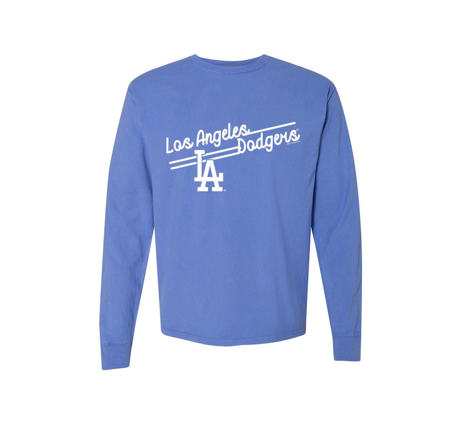 Женская футболка Soft As A Grape Royal Los Angeles Dodgers