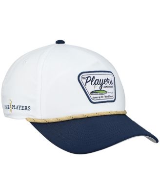 FootJoy Men's White THE PLAYERS Island Green Patch Rope Adjustable Hat