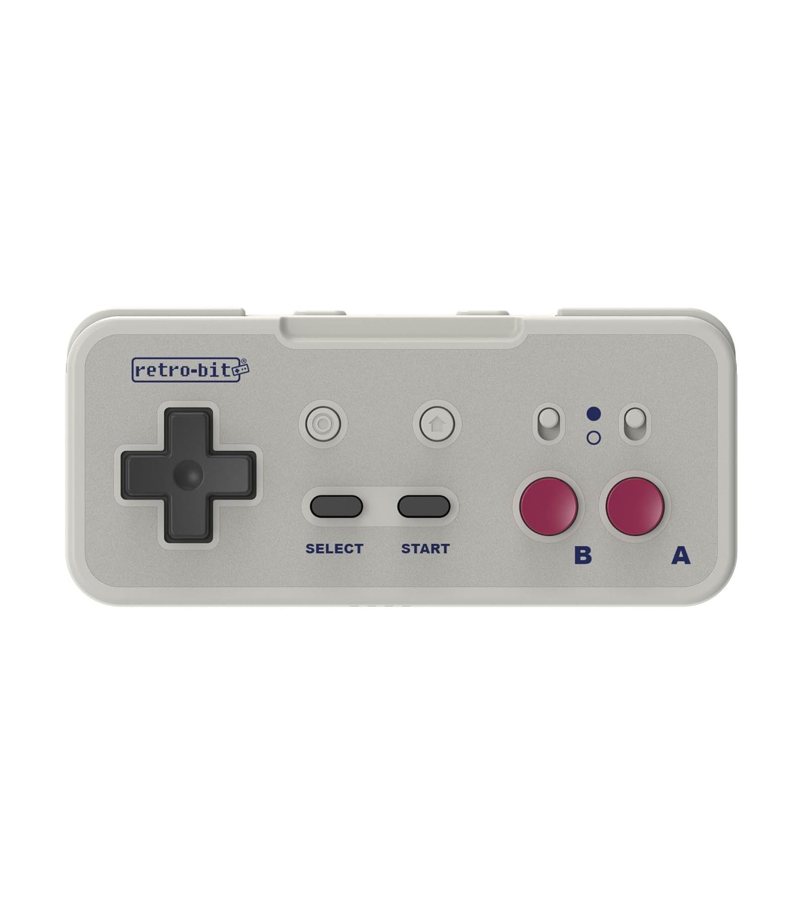 Retro-Bit Origin8 Wireless NES-Inspired Controller for NES, Switch, PC, Mac