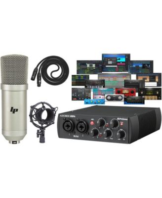 Записывающий комплект PreSonus AudioBox USB 96 – USB-C Interface, Condenser Mic, Headphones и Studio One