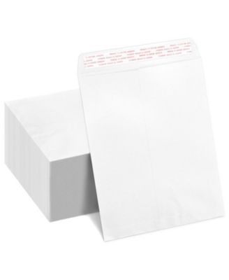 GNUADZ Manila Envelopes Self Seal Catalog Mailing Letter