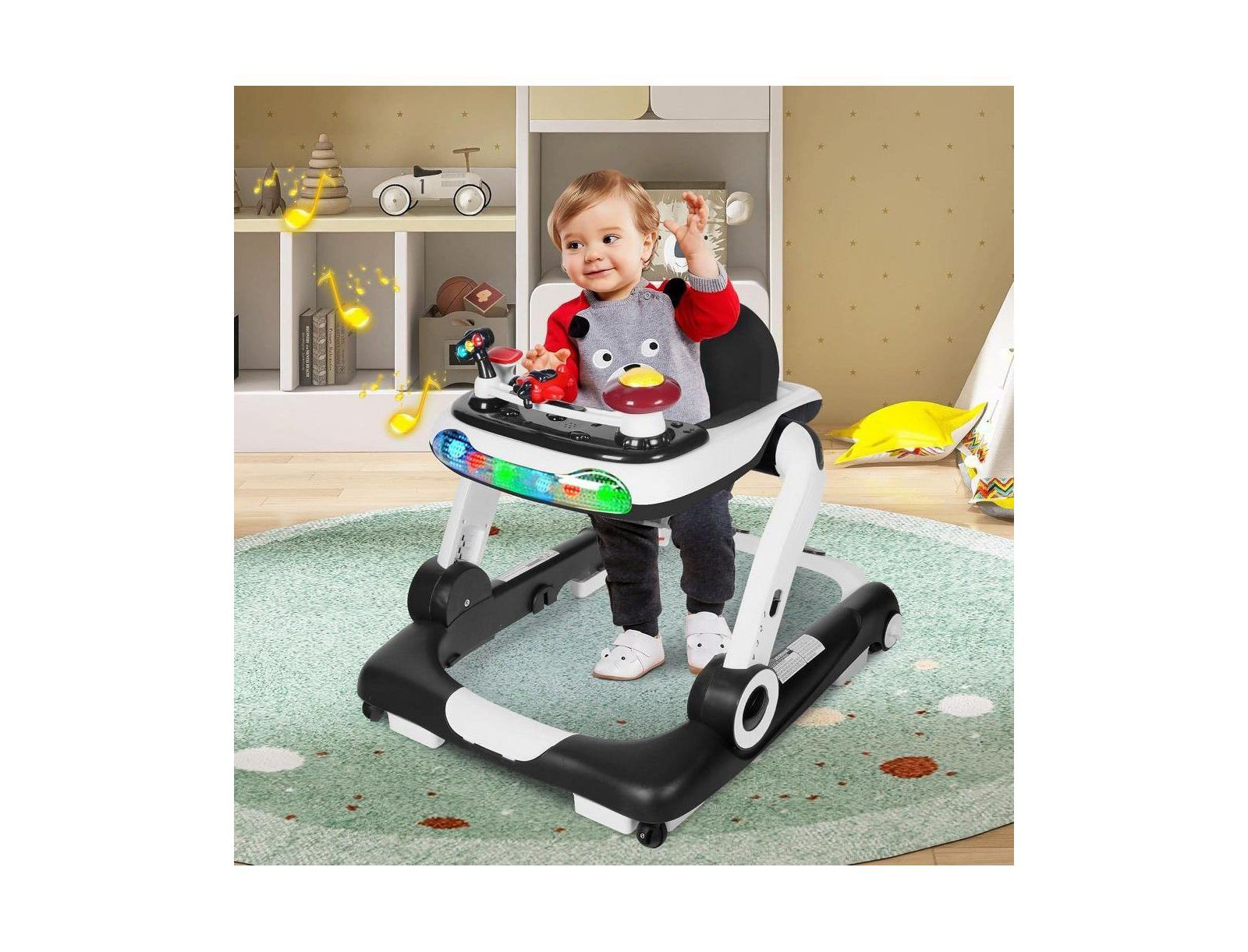 Kinder King детский развивающий шагающий центр с музыкой и светом