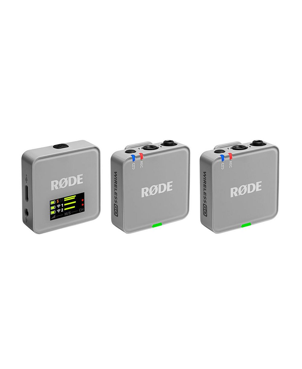 Rode Wireless GO GEN 3 Compact Microphone System, - Stone