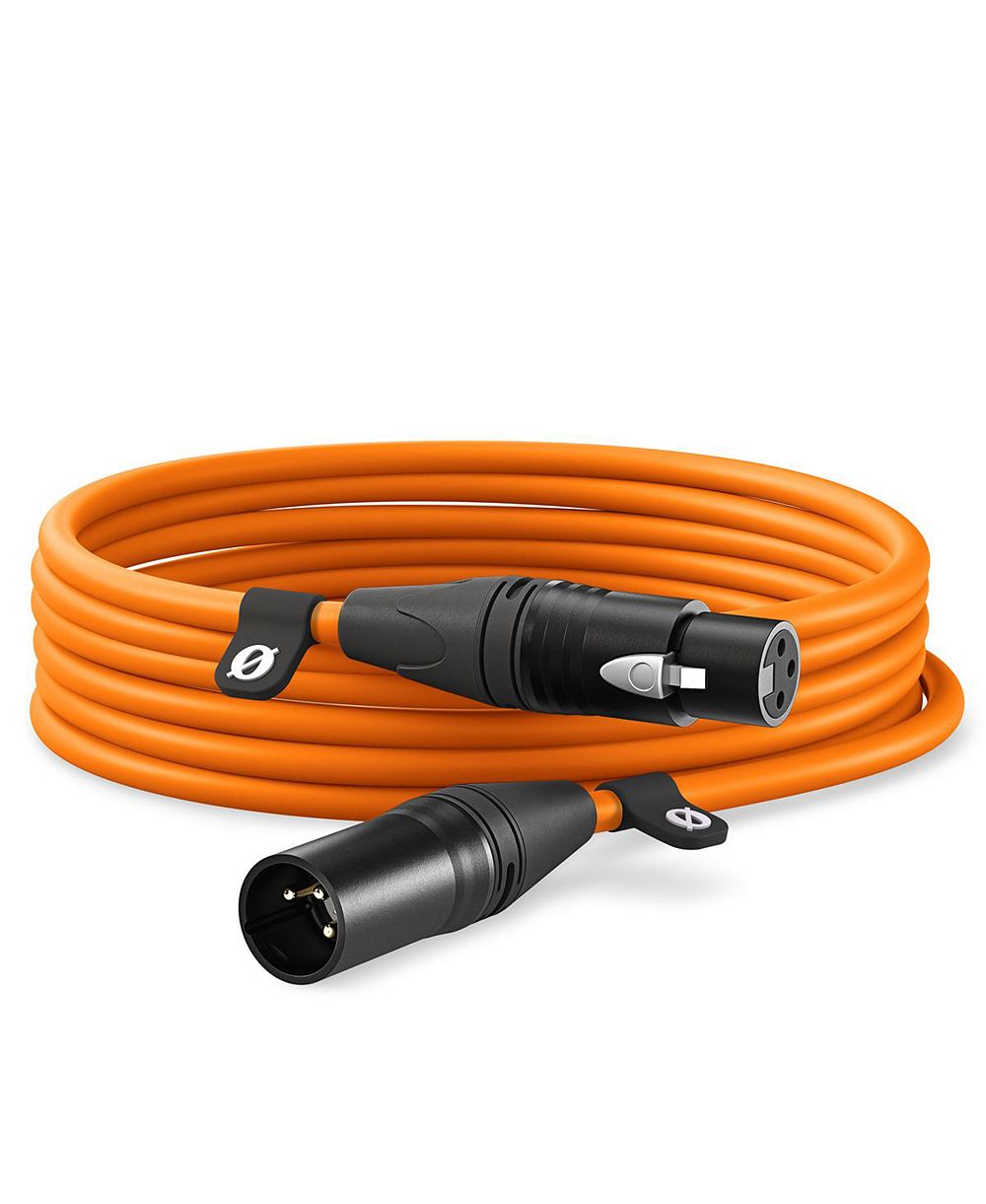 Rode 20' Premium XLR Cable, Orange