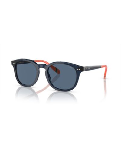Мужские солнцезащитные очки Polo Ralph Lauren Round PH4206