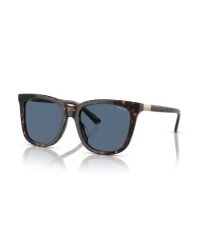 Polo Ralph Lauren Женские квадратные солнцезащитные очки, PH4201U